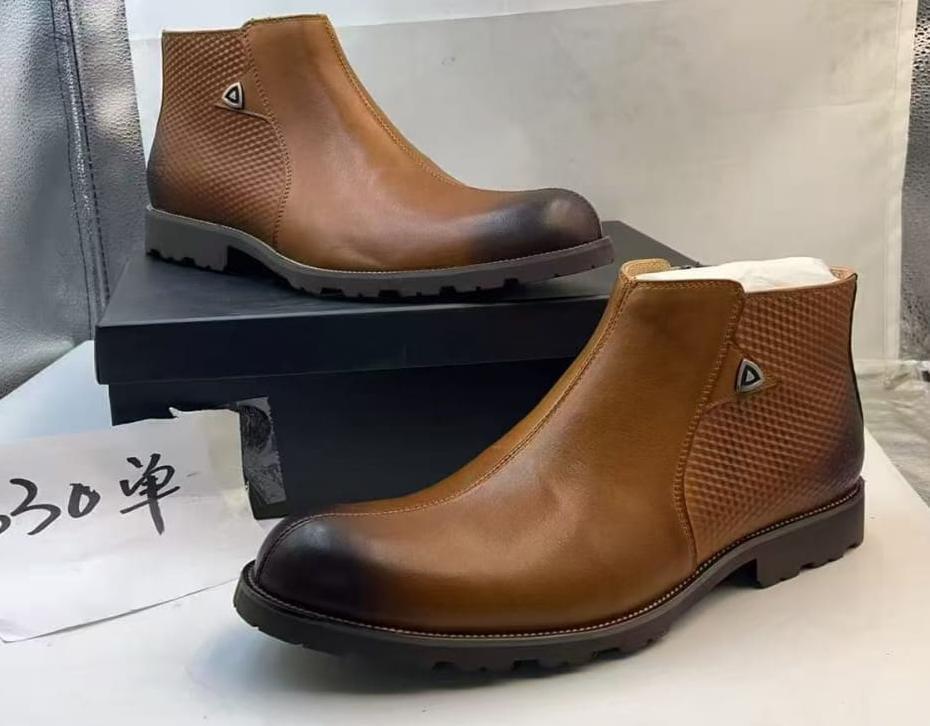 Men Premium leather boots in Kenya - Image 8