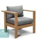Teak Sofa Set Argo- TS001 in Malaysia - Image 3
