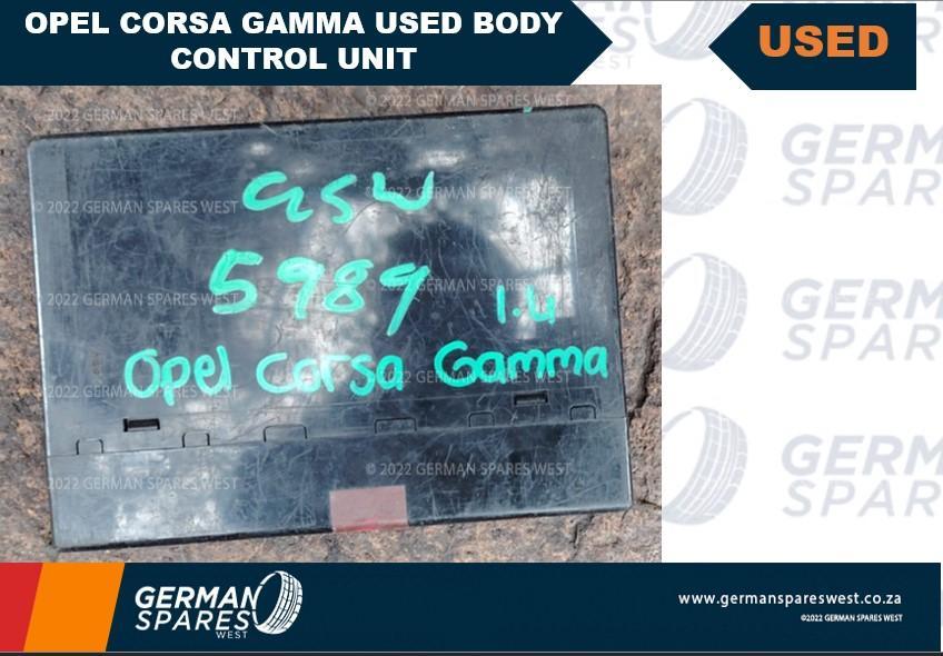 Opel Corsa Gamma Used Body Control Unit in Tembisa - Image 1
