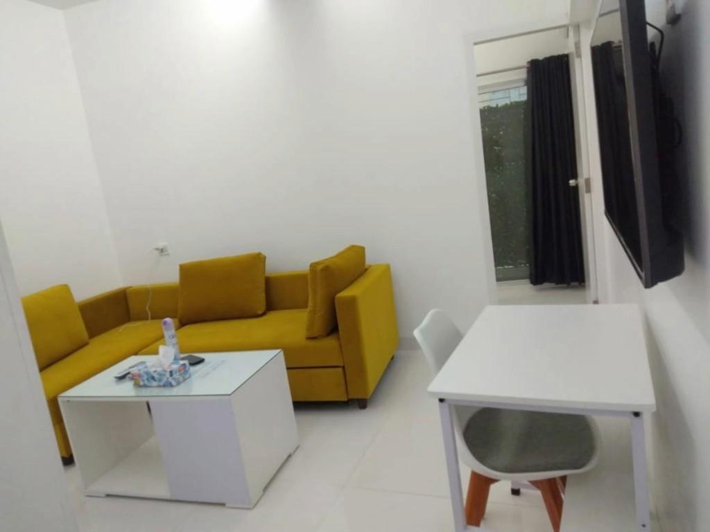 Ccomfort Furnished 2-Room Studio Apt Rent in Bashundhara R/ in Bangladesh - Image 3