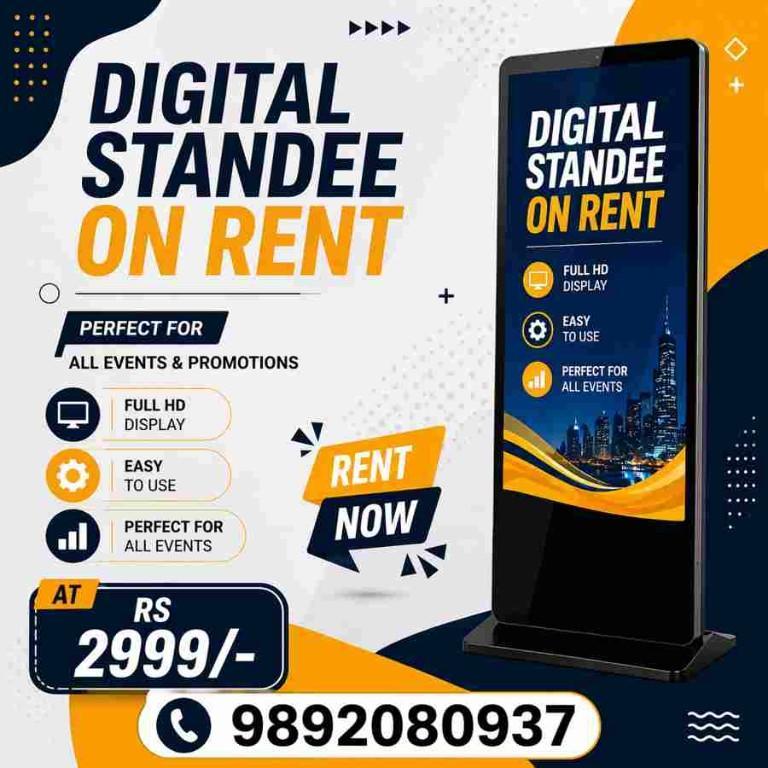 DIGITAL STNDEE ON RENTAL START AT RS 2999/- in Dhārāvi - Image 1