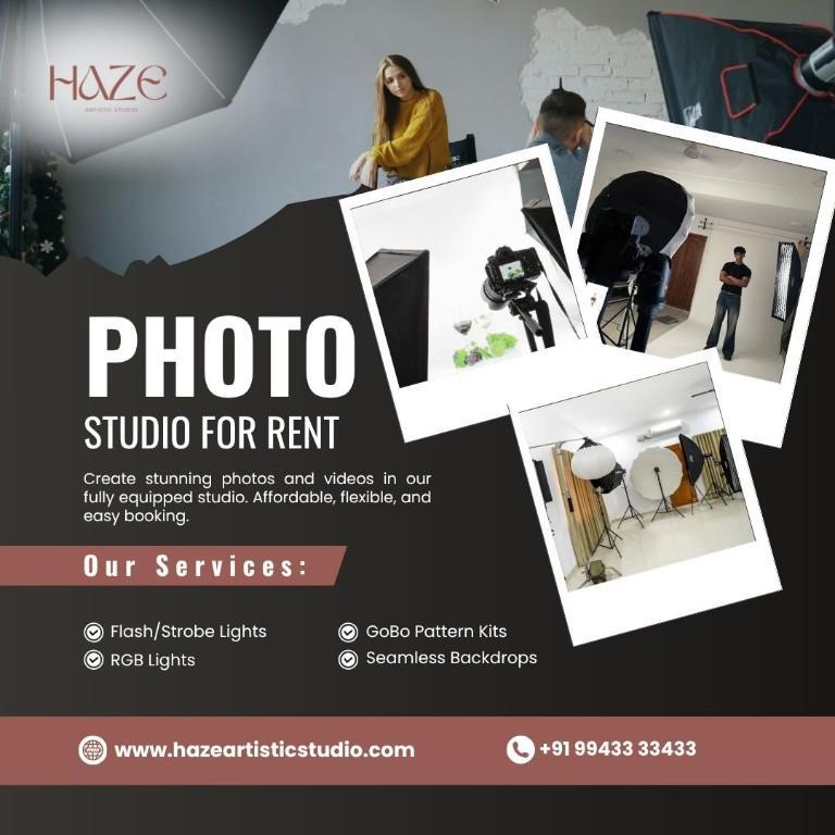 Photo Studio for Rent – Create Your Perfect Shoot Space in Coimbatore - Image 1