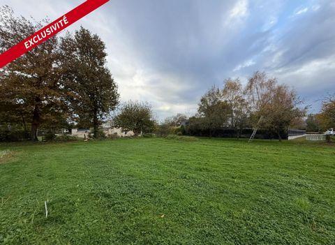 Terrain constructible 600m2 à Vannes - Photo 1