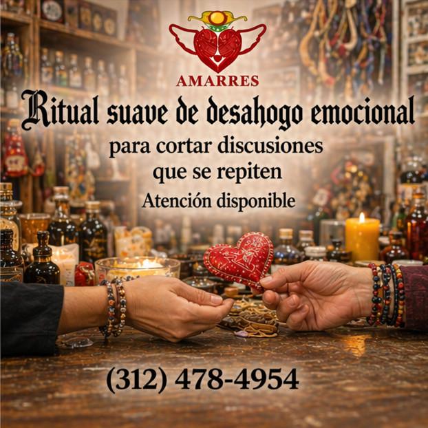 Ritual de Desahogo y Corte de Peleas Repetitivas en los Estados Unidos - Imagen 1