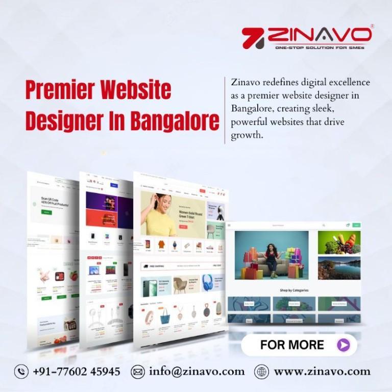 Premier Website Designer In Bangalore | Website Designing Agency in Vasanth Nagar - Image 1