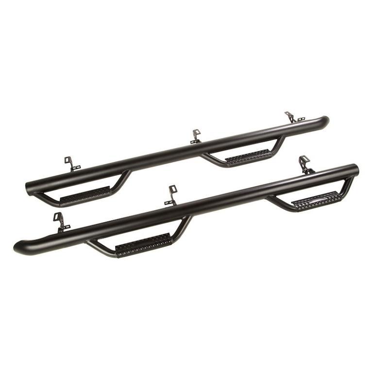 RUGGED RIDGE 11596.04 Nerf Bar; SPARTAN; With Drop Down … in Hamilton - Image 1