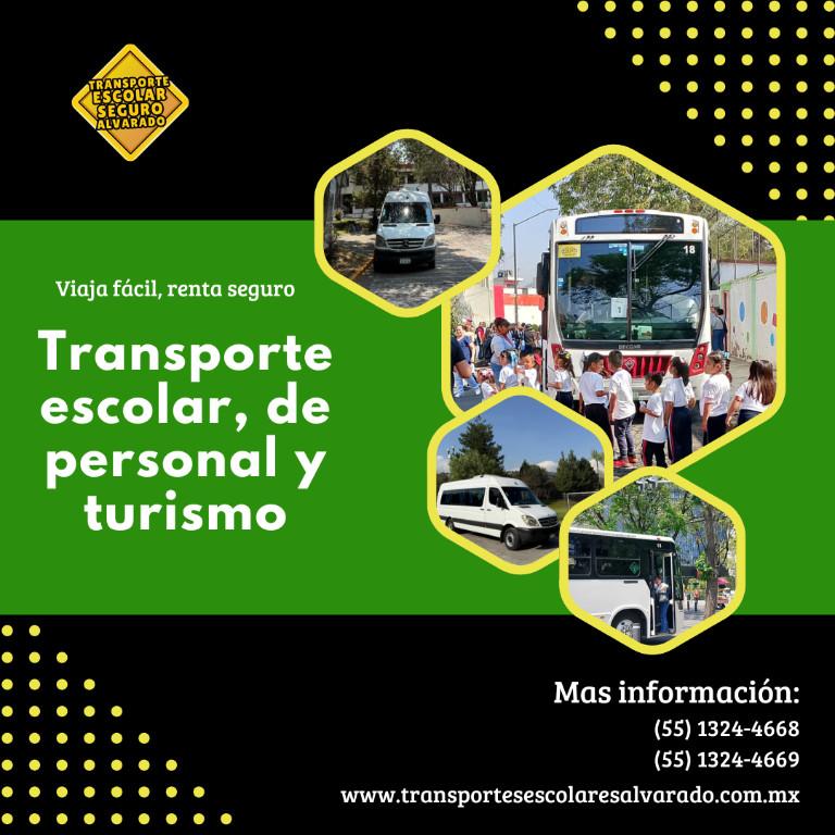 Transporte para excursiones en la Colonia Polanco - Imagen 1
