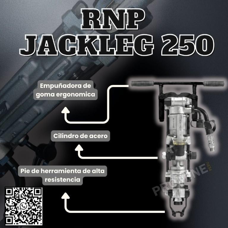 JACKLEG RNP 250 DE EFICIENCIA OPERATIVA Y RENDIMIENTO CONSTANTE en Perú - Imagen 1