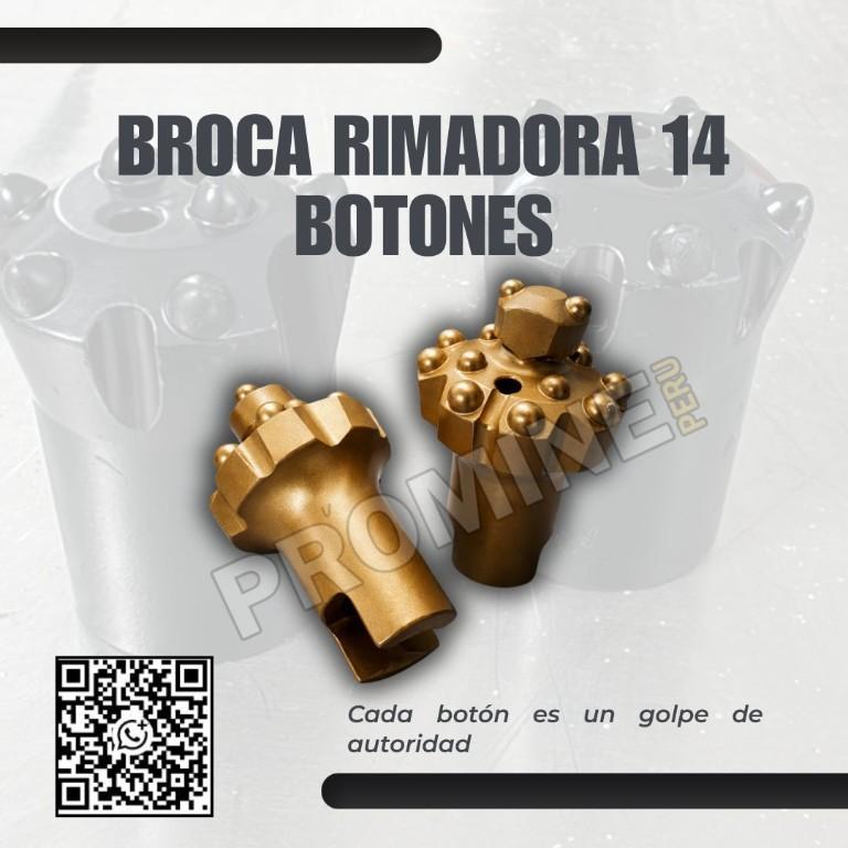 BROCA RIMADORA DE ACABADO PRECISO Y RENDIMIENTO SUPERIOR en Perú - Imagen 1