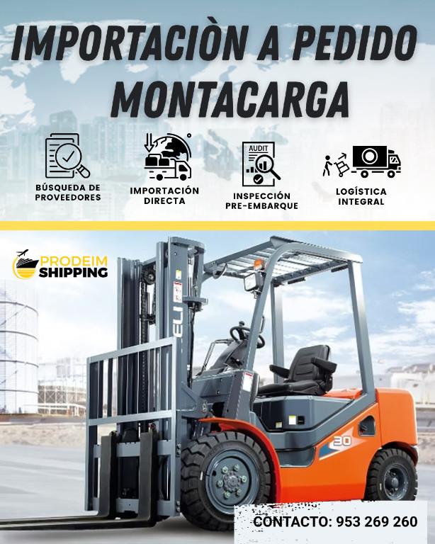 IMPORTACIÓN A PEDIDO MONTACARGA - PRODEIM SHIPPING en Perú - Imagen 1