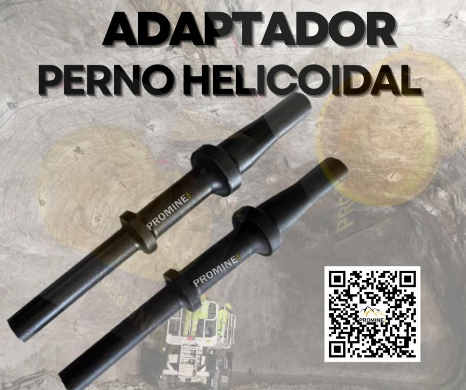 ADAPTADOR PERNO HELICOIDAL – SPLIT SET – CONEXIÓN RÁPIDA PARA MI en Perú - Imagen 1