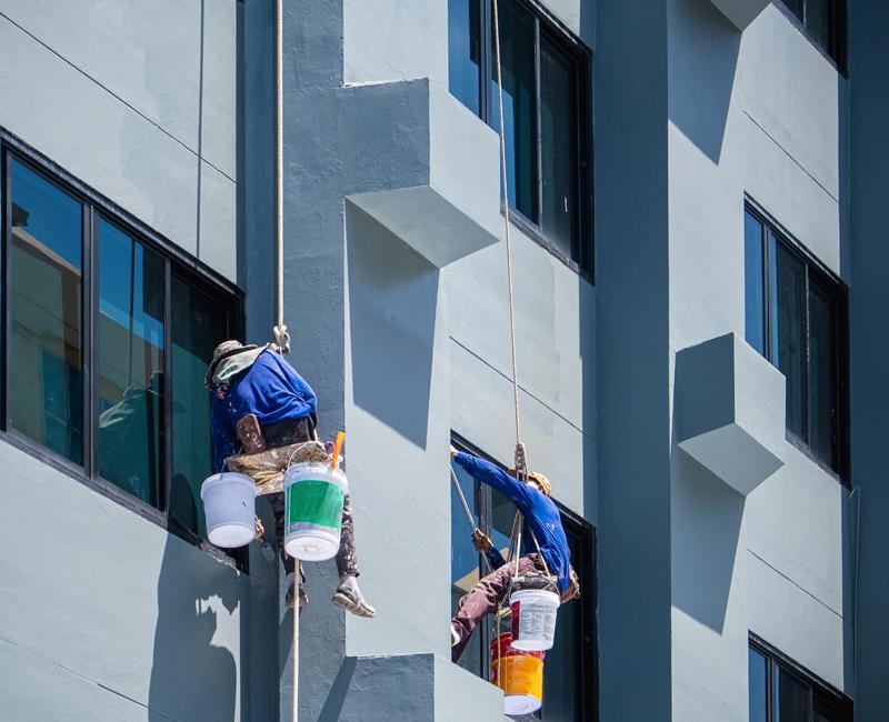 Pintura en General, edificios hoteles, en Los Alcarrizos - Imagen 1