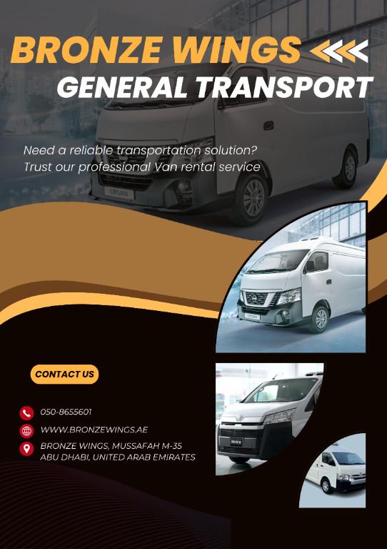 Refrigerated & Freezer Van Rentals – ADAFSA Certified in United Arab Emirates - Image 1