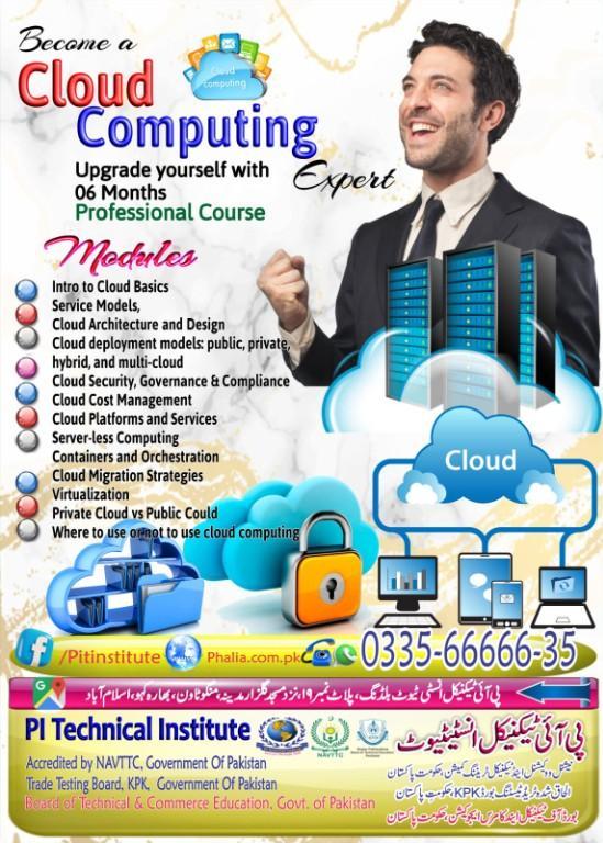Become a Cloud Computing Expert in Islamabad - Image 1
