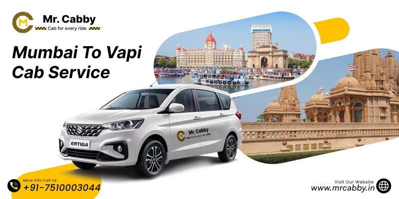 Mumbai to Vapi Cab Service – Fast & Affordable Rides in Mumbai - Image 1