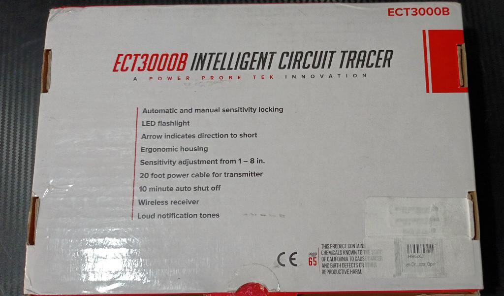 Power Probe ECT3000B - Rastreador de Circuitos Inteligente en Chile - Imagen 1