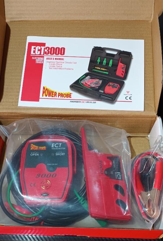 Power Probe ECT3000B - Rastreador de Circuitos Inteligente en Chile - Imagen 3