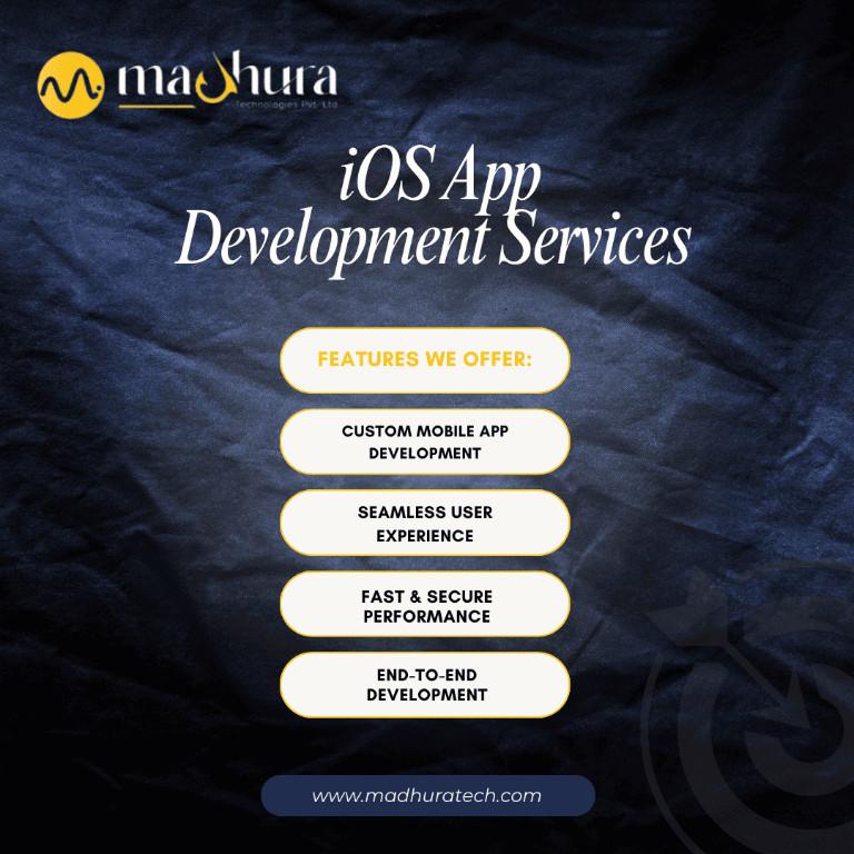 iOS App Development Services for Startups | Coimbatore - Madhura in Peelamedu - Image 1