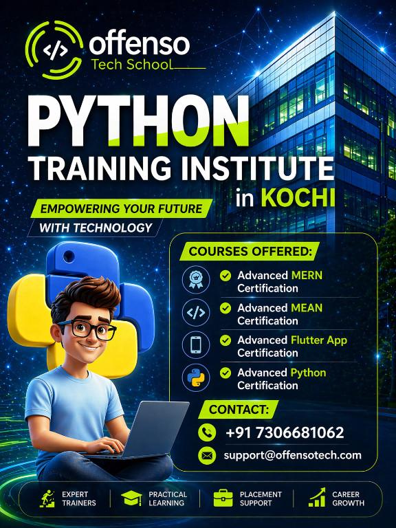 python training institute in Kochi in Thrissur - Image 1