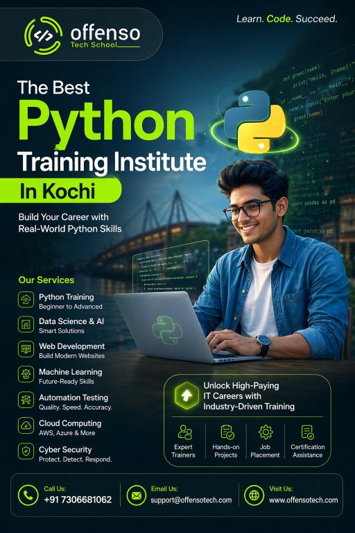 python training institute in Kochi in Thrissur - Image 3