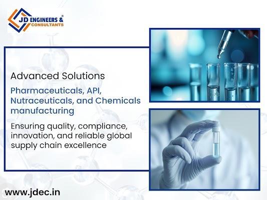 Pharmaceutical Plant Engineering Design Solutions in India - Image 1