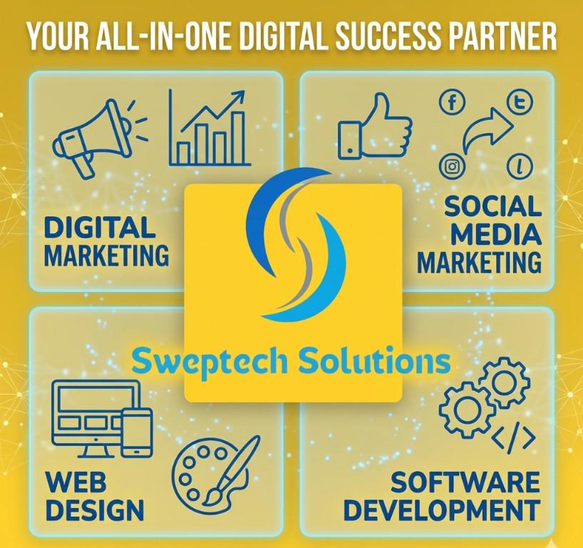 Sweptech Solutions Offers Various Services in Kolhapur - Image 2