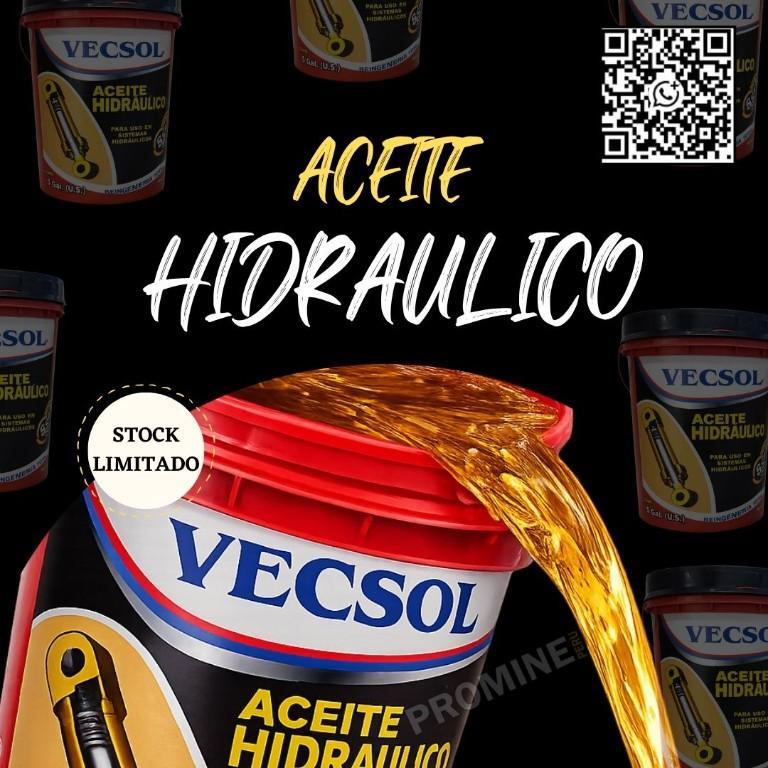 | ACEITE HIDRÁULICO DE ALTO RENDIMIENTO PARA SISTEMAS INDUSTRIAL en Perú - Imagen 1