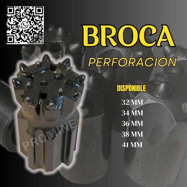 | HERRAMIENTA DE PERFORACIÓN PARA ALTO RENDIMIENTO OPERATIVO | en Perú - Imagen 1