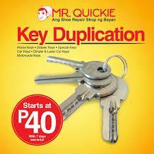 Mr Quickie Key Sm Branches in Alabang - Image 1