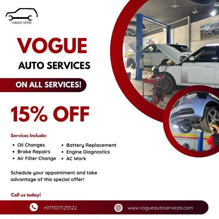 Range Rover Repair in Dubai in United Arab Emirates - Image 1