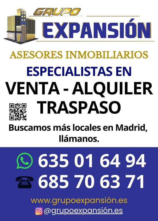 Local Comercial en Renta en Madrid en Madrid - Imagen 1