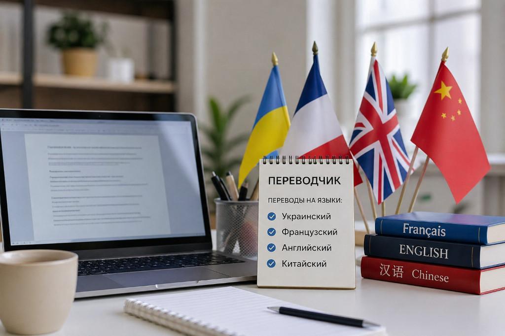 Translator RU / UA → EN | FR | Chinese (small docs) |Online help in Castlebar - Image 2