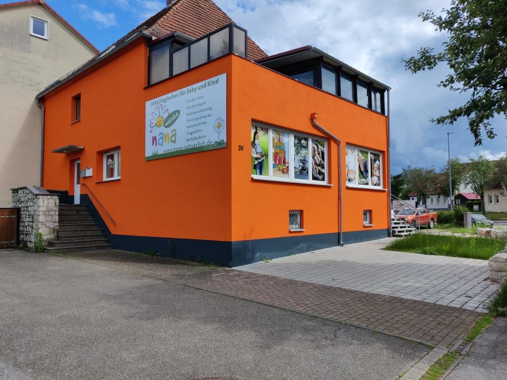 Gewerbefläche für Büro, Therapie oder Schulung – planbare … in Ansbach - Bild 1