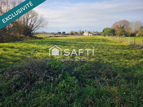 Terrain constructible à Saint-Médard-en-Jalles - Photo 1
