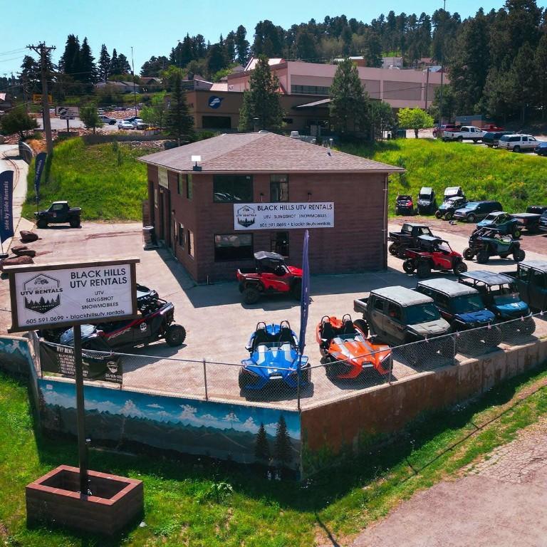 Black Hills UTV Rentals at Lead in United States - Image 7