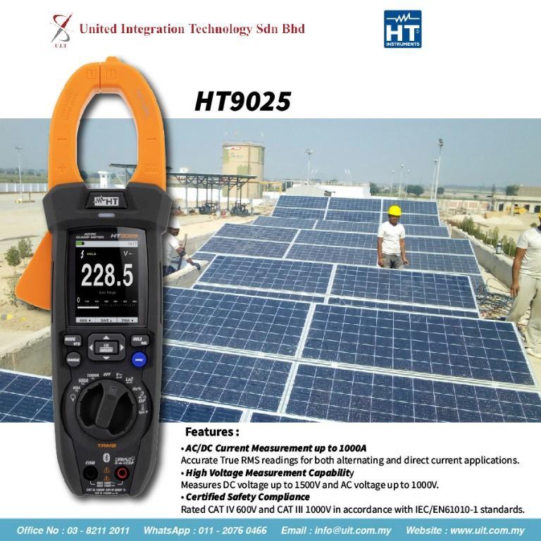HT9025 CURRENT CLAMP DATA LOGGER in Malaysia - Image 1