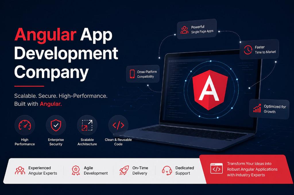 Grow Faster with a Trusted Angular App Development Company in Green Park Extension - Image 1