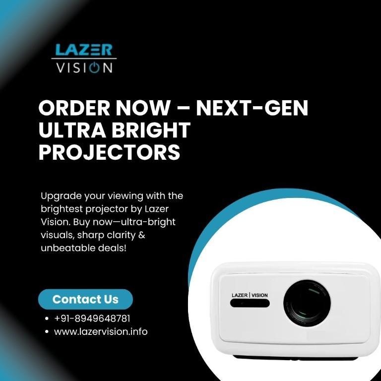 Order Now – Next-Gen Ultra Bright Projectors in Jaipur - Image 1