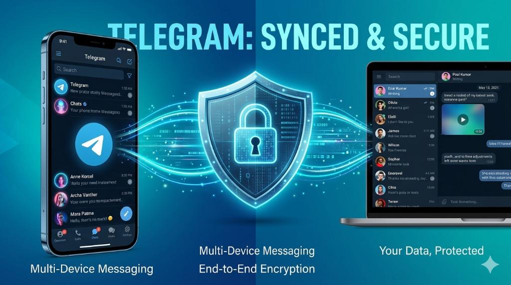 Telegram Web vs Mobile App Which One Should You Use in India - Image 1