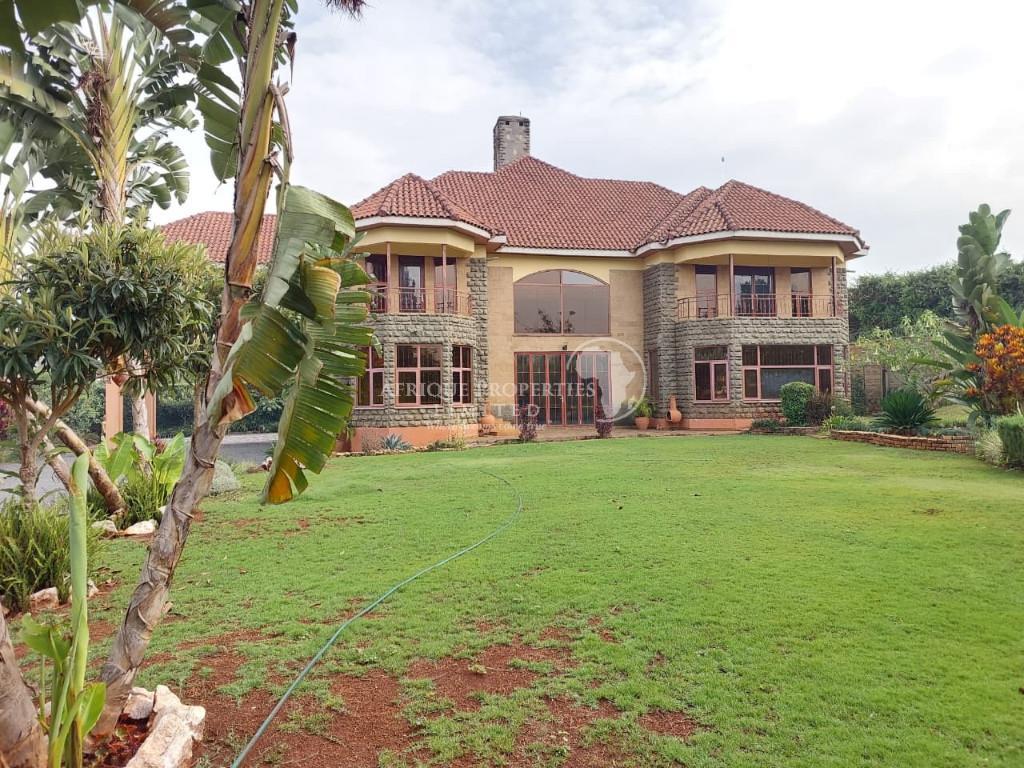5 Bedroom All Ensuite Mansion+Dsq For Rent In Muthaiga North in Nairobi - Image 20