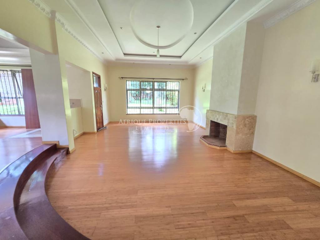 4 Bedroom All Ensuite Home+DSQ For Rent In Runda in Nairobi - Image 3