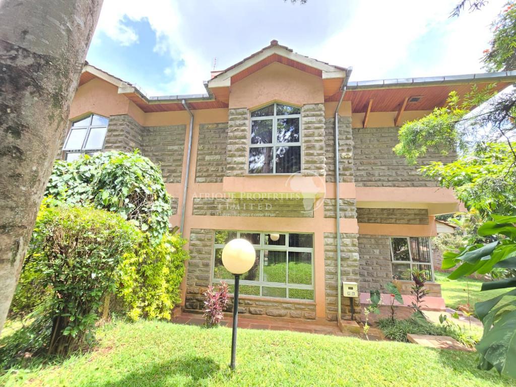 4 Bedroom All Ensuite Home+DSQ For Rent In Runda in Nairobi - Image 20