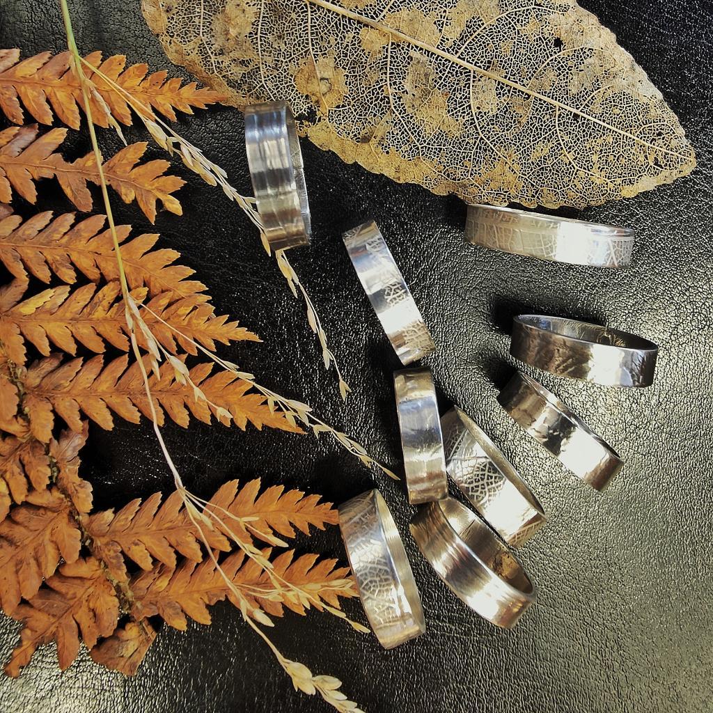 Natural Textured Rings - Taster Class in Christchurch - Image 1