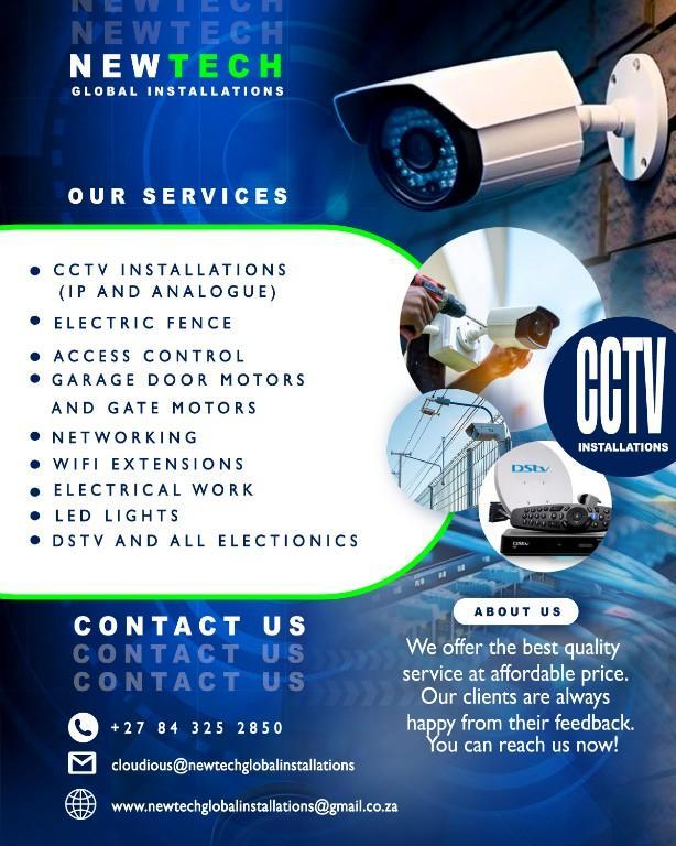 Dstv, Cctv, Security and Networking in Cape Town - Image 3