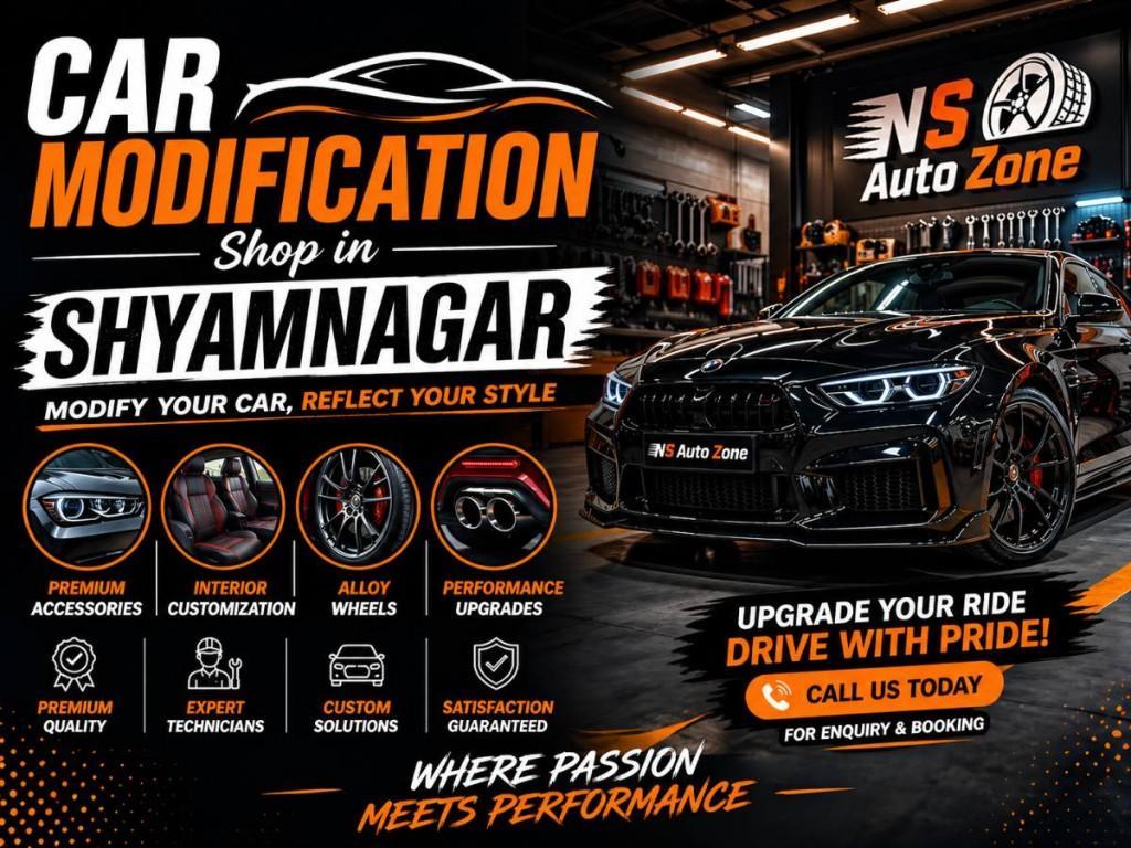 Professional Car Modification Services Available in Shyamnagar in Kolkata - Image 1