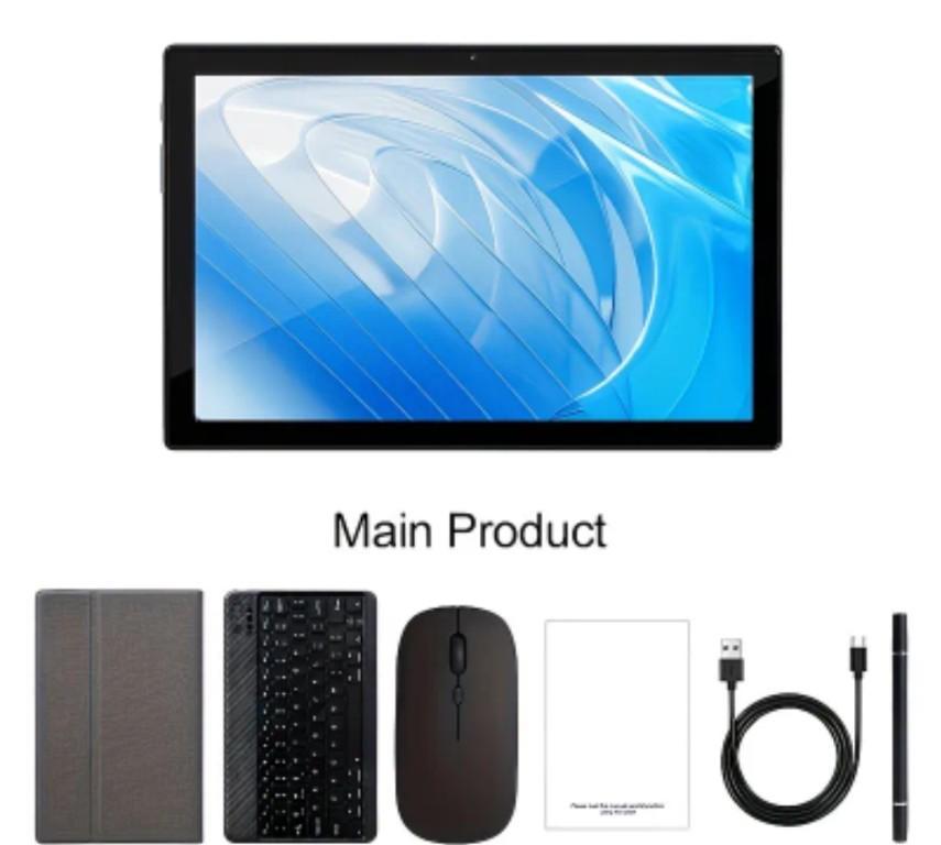 Tablet con mouse tipo laptop de 10 Android 14 en Guayaquil - Imagen 1