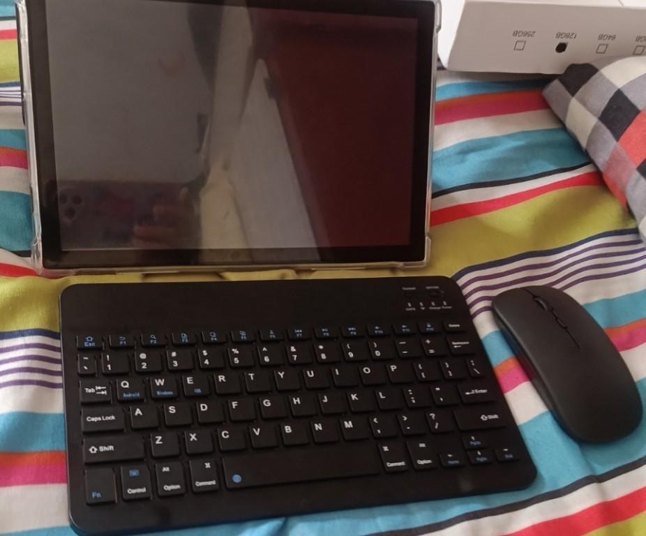 Tablet con mouse tipo laptop de 10 Android 14 en Guayaquil - Imagen 4