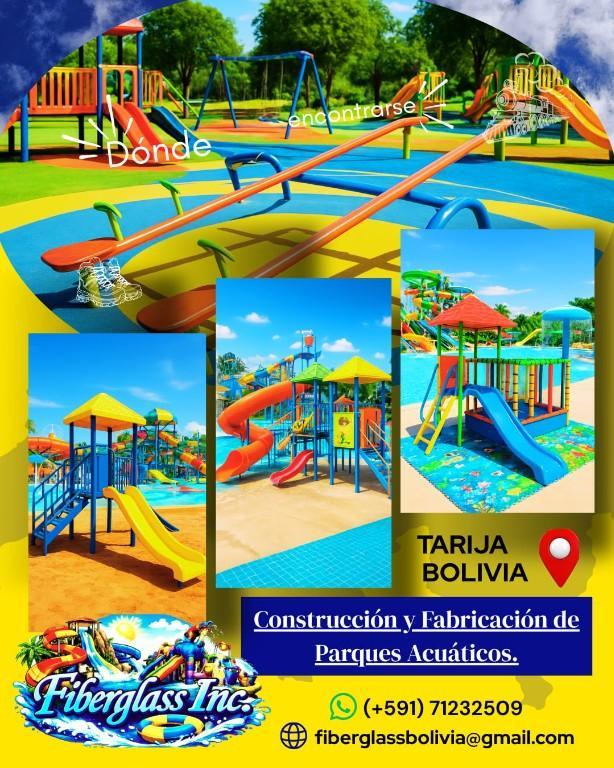 Crea el Splashpark Perfecto para los Pequeños en Bolivia - Imagen 1