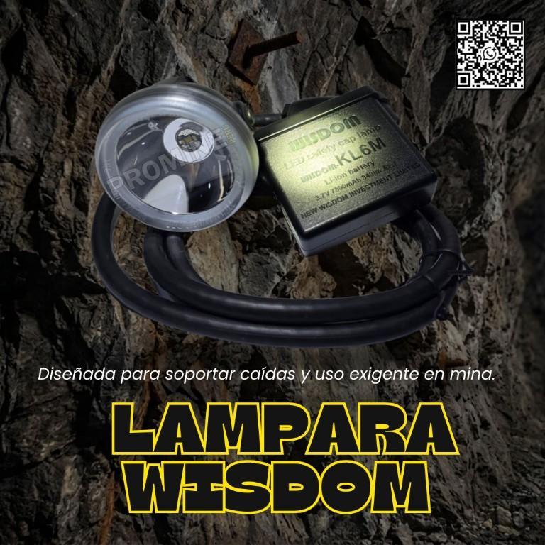 LÁMPARA MINERA WISDOM / LED INDUSTRIAL en Perú - Imagen 1