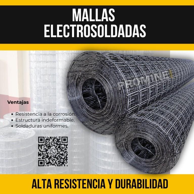 MALLA ELECTROSOLDADA / REFUERZO DURABLE en Perú - Imagen 1